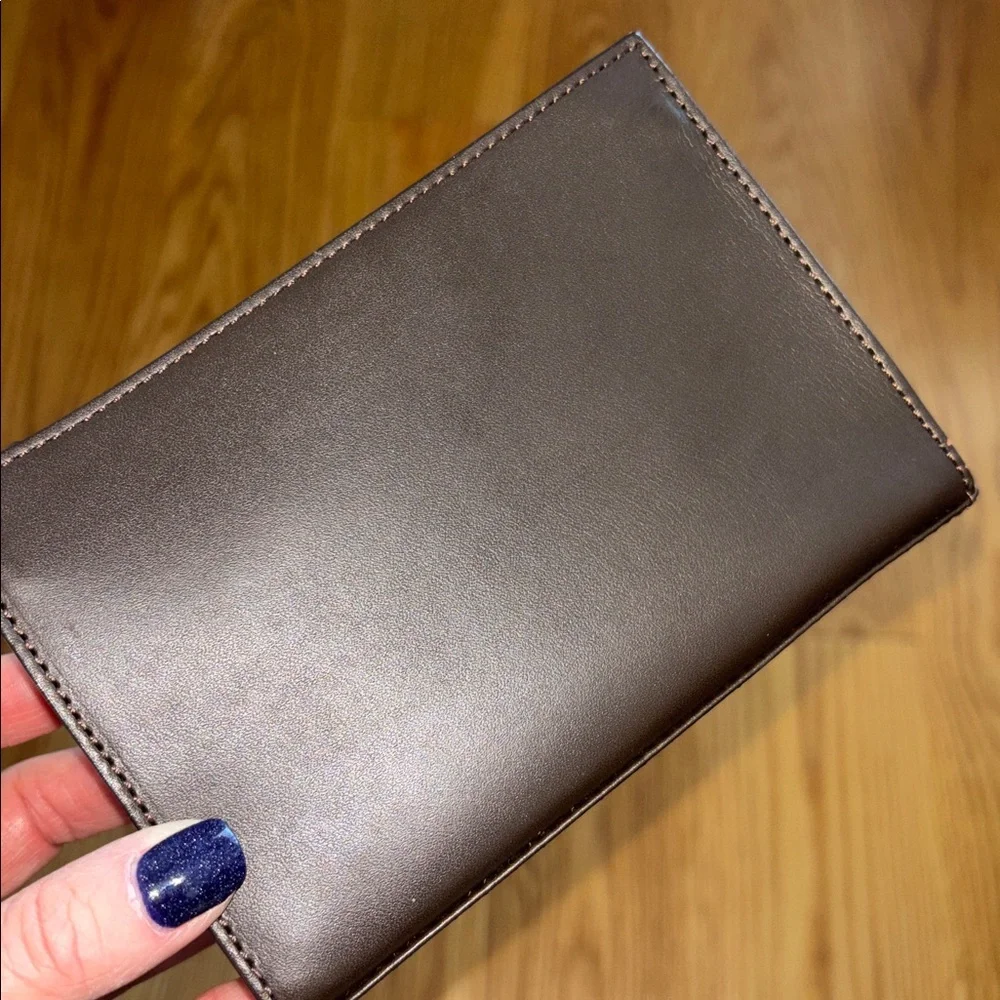Burberry London Stitch Box Pouch